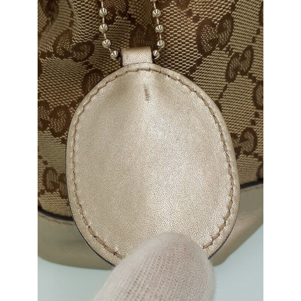 Gucci Guccissima Sukey Leather 2way Shoulder Bag - Picture 7 of 9